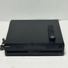 SONY CDP-CE375 5-Disc CD Changer Carousel Compact Disc Player