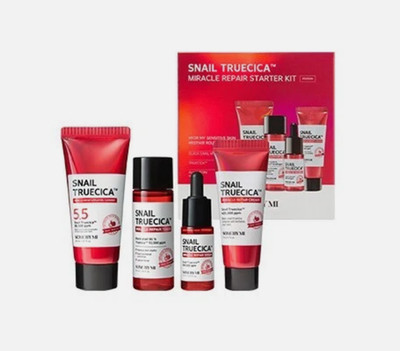 [ SOME BY MI ] Snail Truecica Miracle Repair Starter Kit (4 items) US Seller