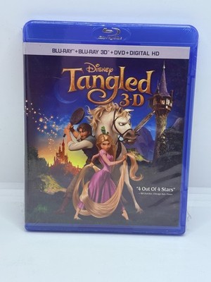 Tangled (3d) (Blu-ray 3D, 2010)