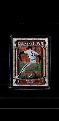 2023 Donruss #CT12 Nolan Ryan Cooperstown Vector