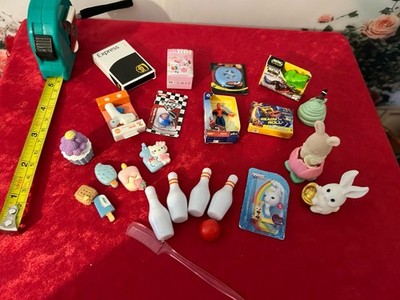 Job Lot Miniature Toys 1/6th Scale Sindy Blythe Barbie Interest Job Lot
