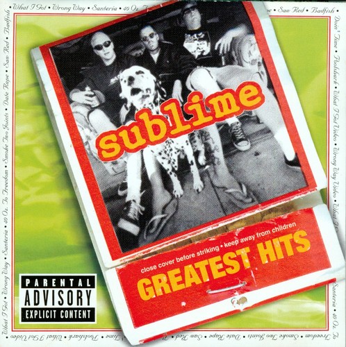 Sublime - Greatest HIts - VG US Enhanced CD - FREE US Shipping!