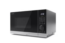 Image of SHARP YC-PC284AU-S 28 Litre 900W Digital Combination Microwave Oven with 1250W