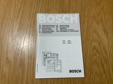 Bosch ktl manual for under counter fridge with freezer compartment