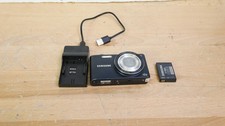 Samsung PL210 Digital Camera 14MP 10x Zoom Tested Working w/ Battery - Bundle
