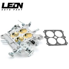 Billet Cnc Carburetor Base Plate For Holley 650-800 Cfm 4150 Double Pumper Carb