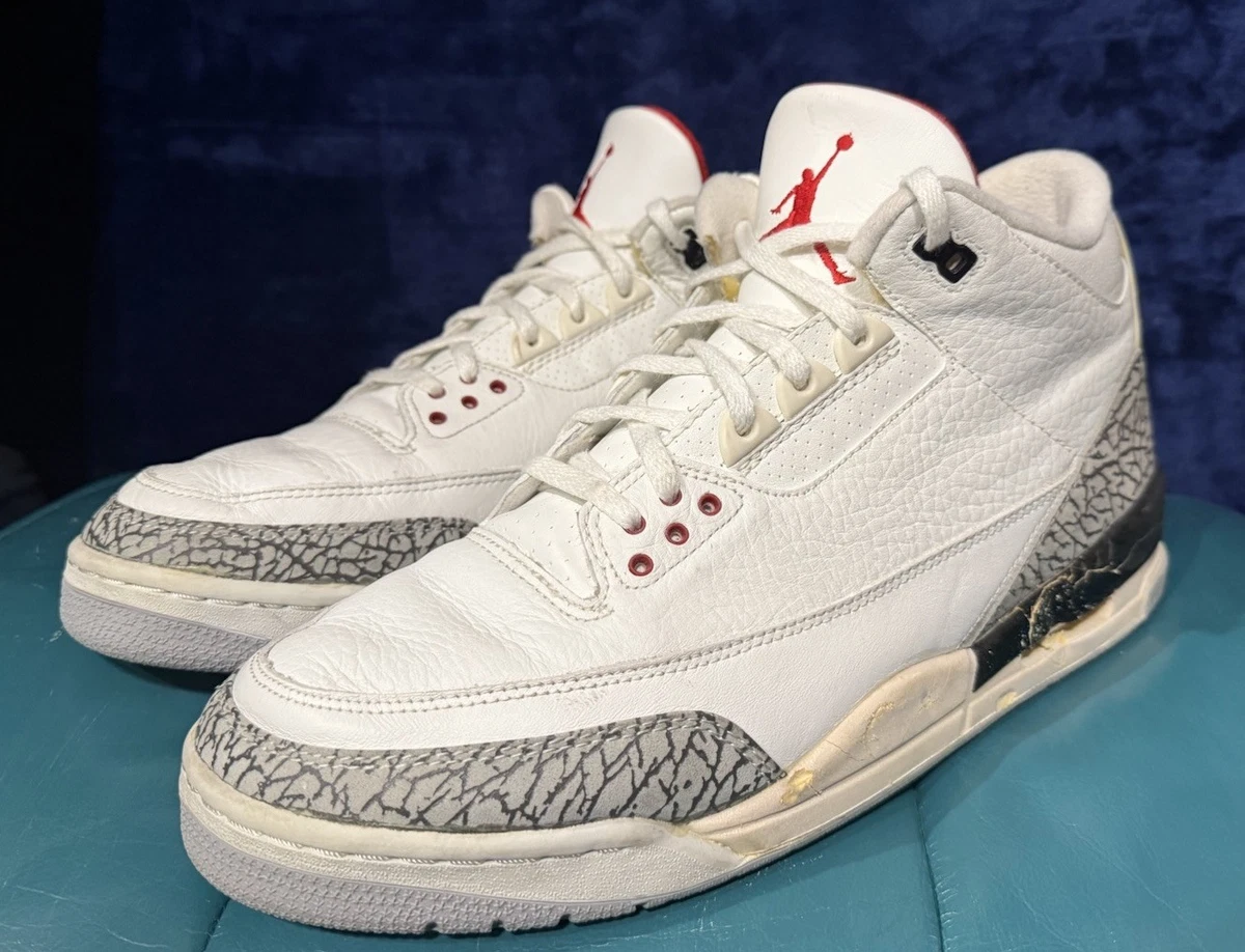 Jordan 3 Retro 1994 White for Sale - Authenticity Guaranteed - eBay