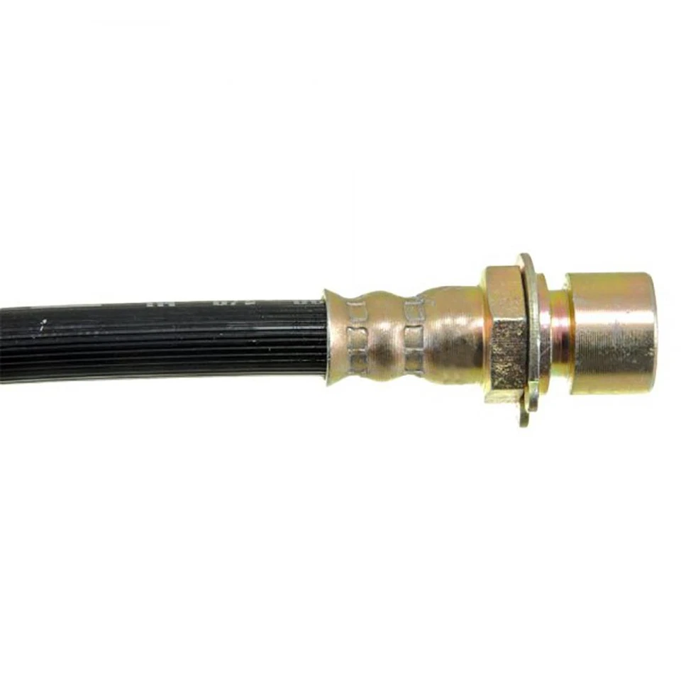 Mangueira hidráulica de freio Dorman compatível com Ford Mustang Mercury Cougar traseira 1 peça A - Imagem 3 de 4