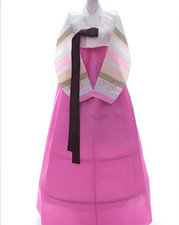 Traditional Korean Hanbok Dress For S size