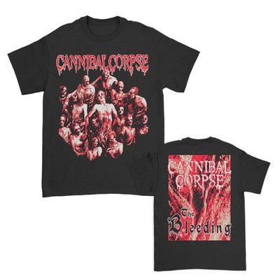 Cannibal Corpse - The Bleeding   Black T-Shirt death deicide