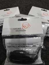 Light and Motion VIS 180 Micro Taillight Mount for Rear Rack