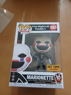 Funko Pop! Vinyl: Five Nights at Freddy's Marionette Exclusive #1007 Damaged 