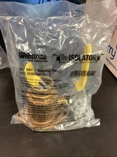 Webstone 1-1/4” Isolator Uni-Flange Ball Valve #51405HV