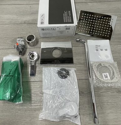 #ad Delta T17453 Vero Dual Function Pressure Balanced Tub amp; Shower *READ* $104.99