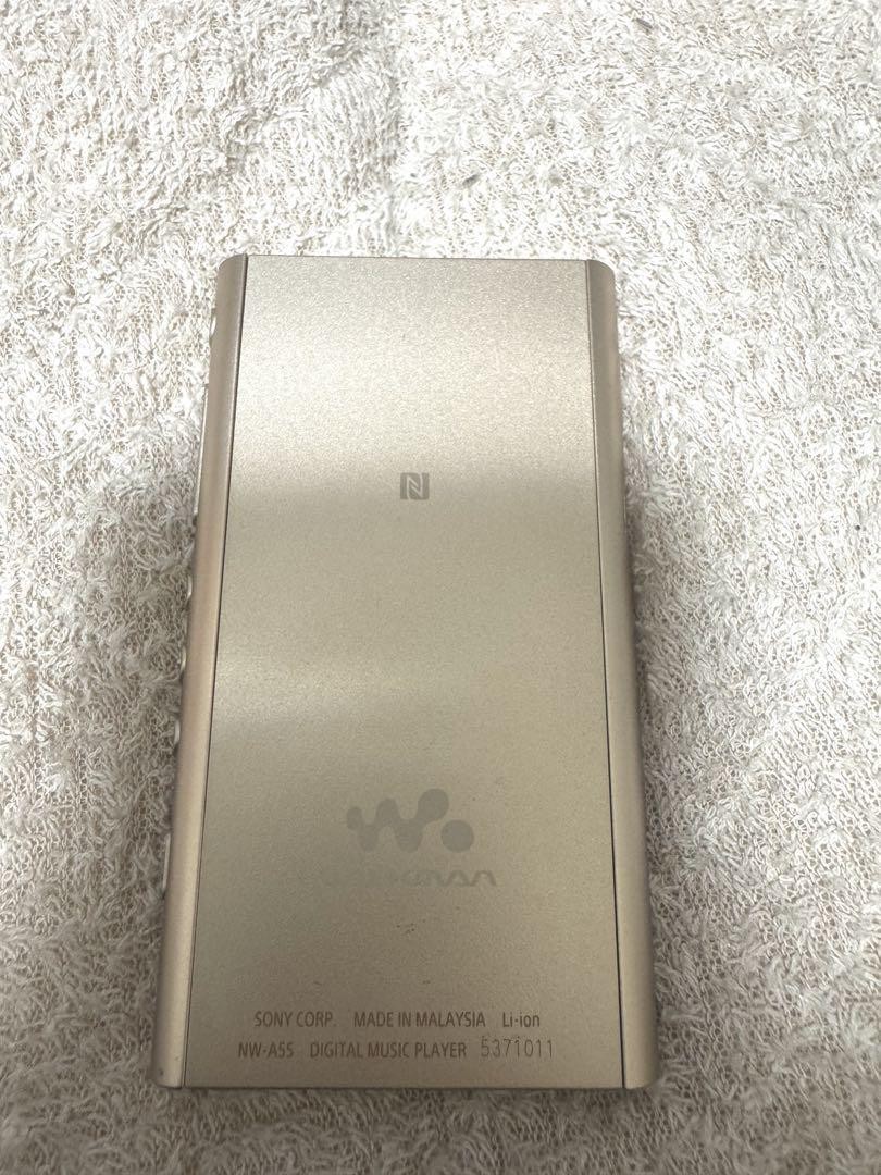 Sony Walkman NW-A55HN 16GB Digital Audio Player Pale Gold | eBay
