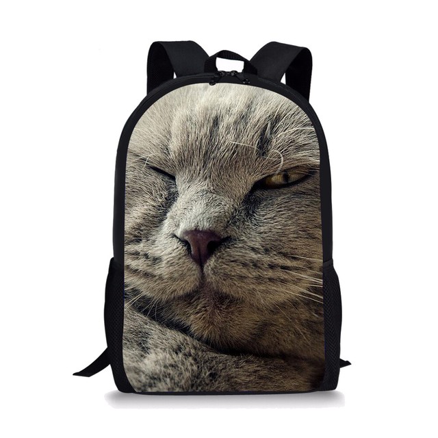 cat book bag