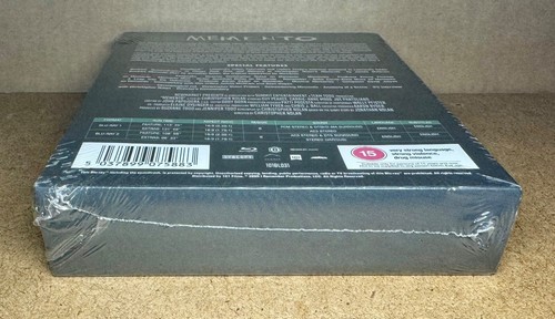 MEMENTO - UK COLLECTOR'S EDITION BLU RAY STEELBOOK - NEW & SEALED - Picture 10 of 14