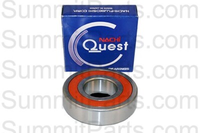 2 PACK- NACHI BEARINGS  6203-2RS-NACHI-2PK