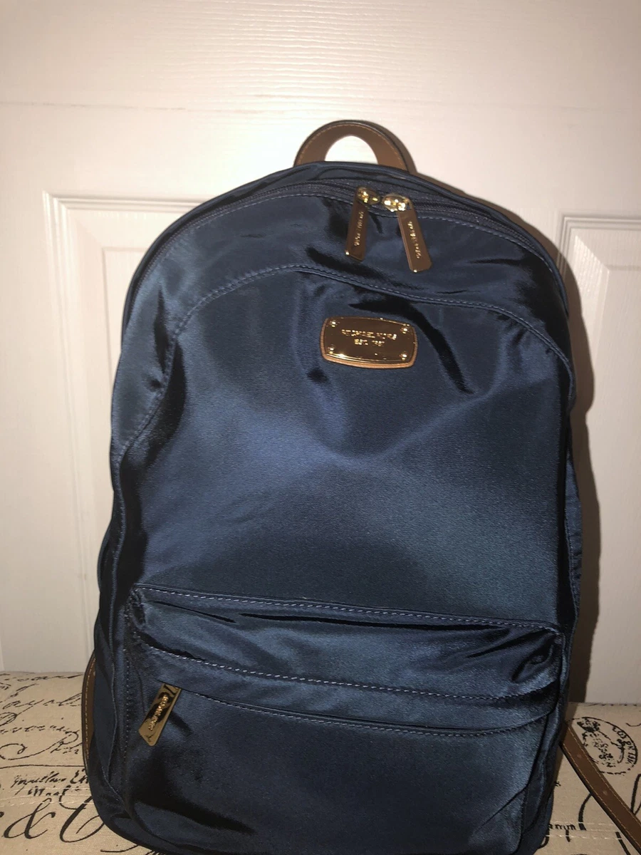 Michael Michael Kors Rhea Large Backpack In Blue