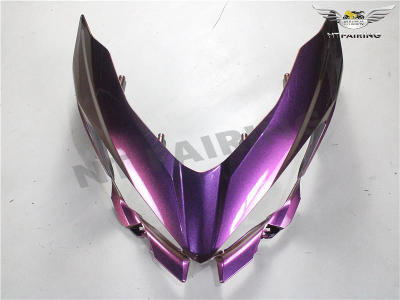 FT Injection Chameleon Colors Purple Fairing Fit Kawasaki FT Injection Chameleon Colors Purple Fairing Fit Kawasaki