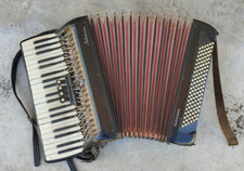 Ans 40/50 - Antique Accordéon - CASTELFIDARDO - Melodiana - Comme En Photo