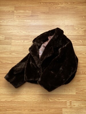 1990's Vintage Emporio Armani Archive Cropped Fur Jacket | eBay 1990's Vintage Emporio Armani Archive Cropped Fur Jacket | eBay