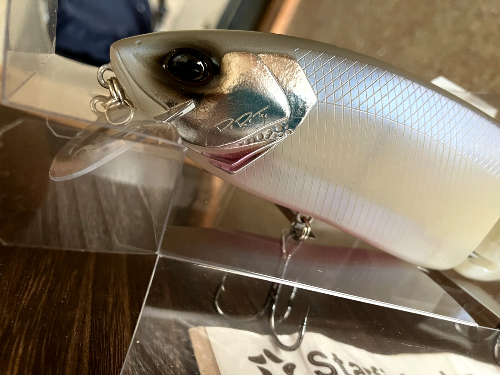 DRT KLASH 9 Specter Ver.2 Low Floating Swimbait Glide Bait Fishing Japan Lure - Image 6