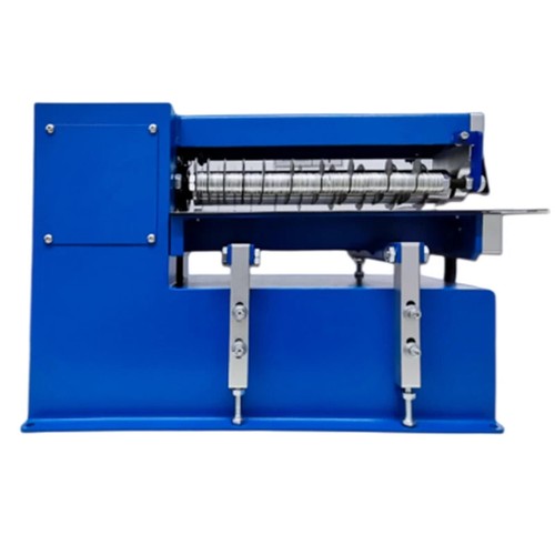 Geschwindigkeitsverstellbare Schneidemaschine Praktische Gummikanten Streifenschneidemaschine - Bild 5 von 10