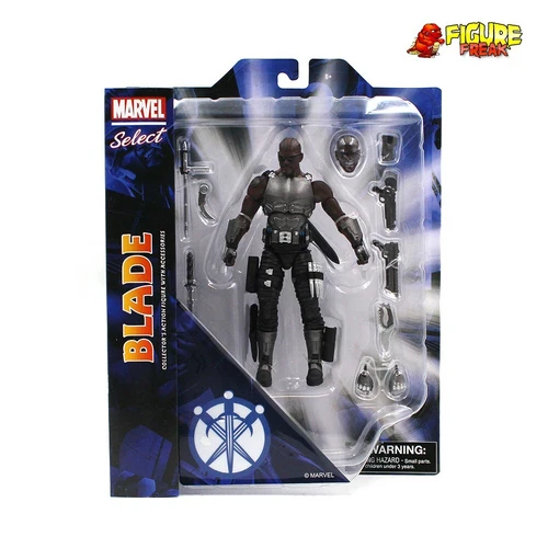 Marvel Select Blade (Eric Brooks) Vampire Hunter 7" Action Figure (NM Package!)