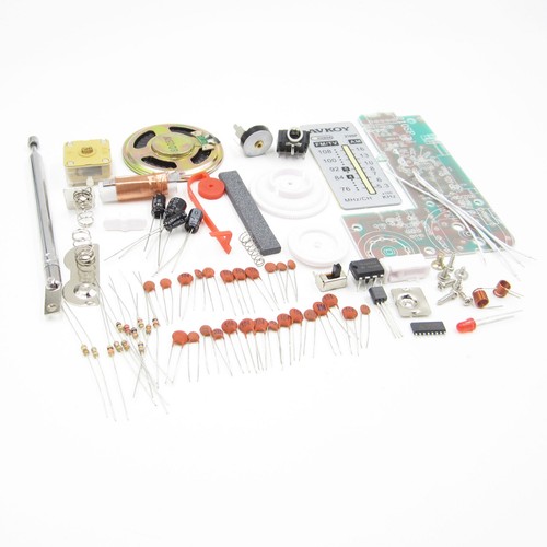 CF210SP AM/FM Stereo Radio Kit DIY Electronic Assemble Set Kit For Learner - Afbeelding 2 van 4