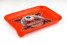 Santa Cruz Shredder Eco-Friendly Biodegradable Tray - Flying Eyeball - Red
