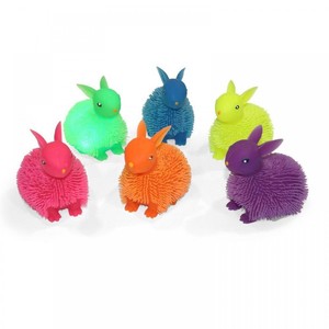 bunny stress ball