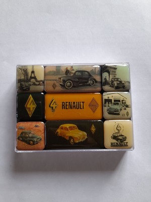Miniature Renault 4cv rallye - Collection