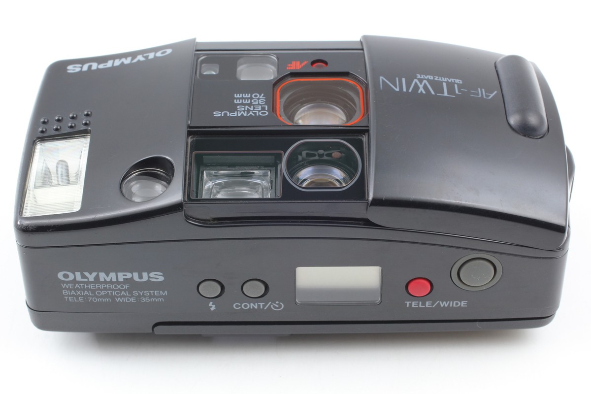 Exc+5] OLYMPUS AF-1 Twin Quartzdate Film Camera w/ 35mm f2.8