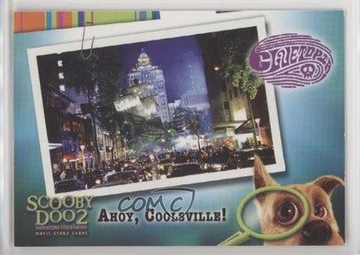 2004 Inkworks Scooby Doo 2: Monsters Unleashed Ahoy Coolsville! #60 b6s