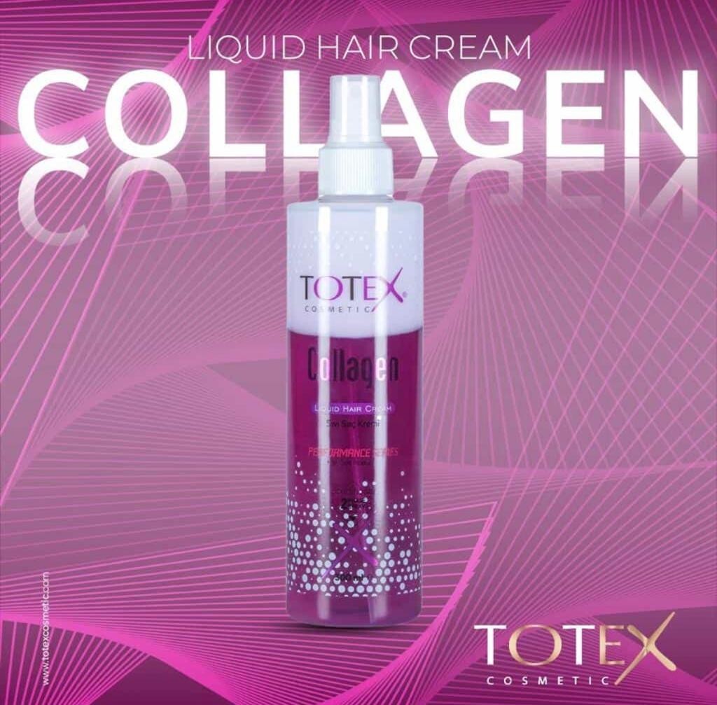 Totex Collagen Hair Conditioner Spray Leavein 2Phase Conditioning