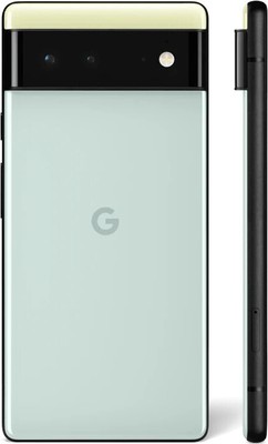 Google Pixel 6 5G 128GB Sorta Seafoam, Hervorragend – Refurbished 