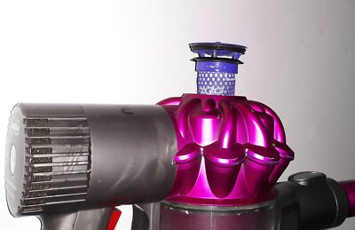 Dyson V6 Motorhead Fuschia Stick Cordless Vacuum Cleaner