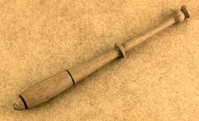 Antique bobbin for making bobbin lace