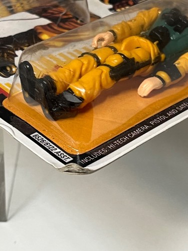 Vintage Hasbro GI joe Scoop information Specialist with Micro Figure 1988 MOC - Picture 17 of 21