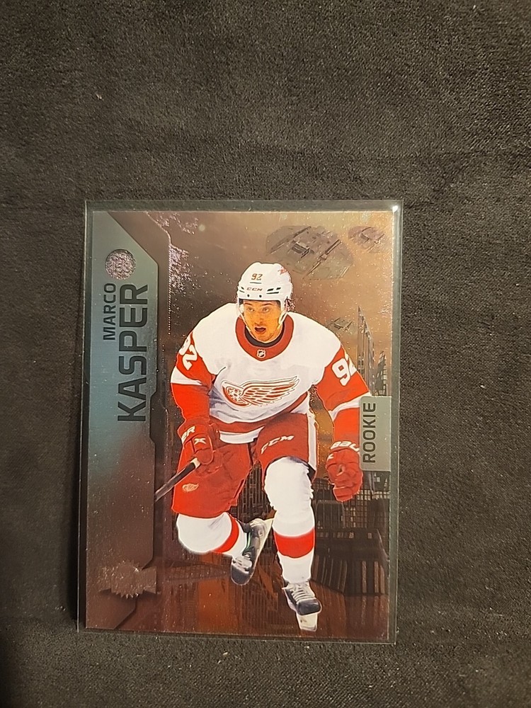 2023-24 Skybox Metal Universe - Rookies #153 Marco Kasper (RC)