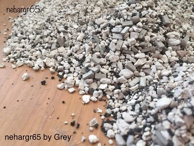 Miniature basing and terrain, industrial rubble. Ideal 40k bolt action 28mm 32mm