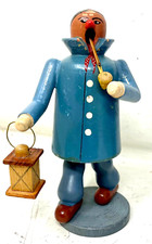 R&auml;uchermann R&auml;ucherm&auml;nnchen Uralt Erzgebirge aus Sammlung 16cm /P27.10/11