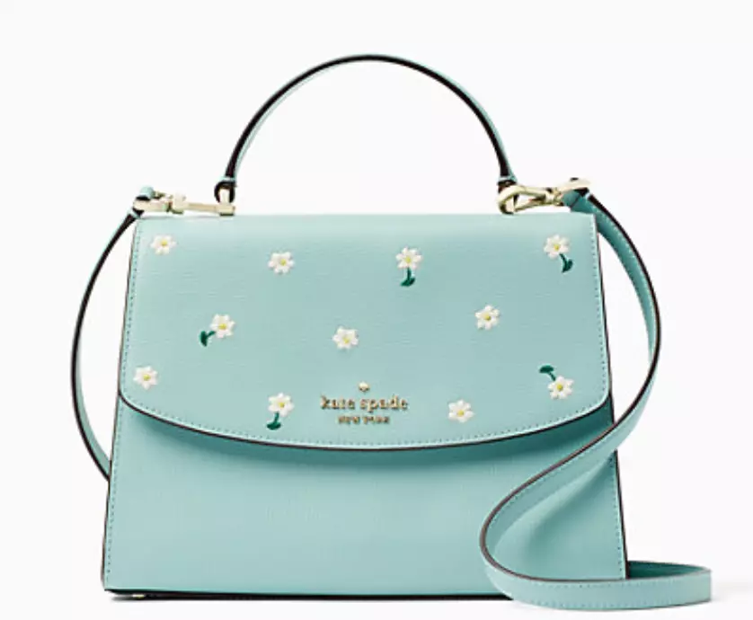 Kate spade embroidered best sale purse