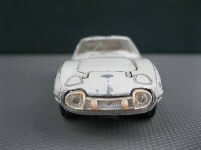 TOYOTA 2000 GT A-26 diecast metal model 1:43 car Soviet