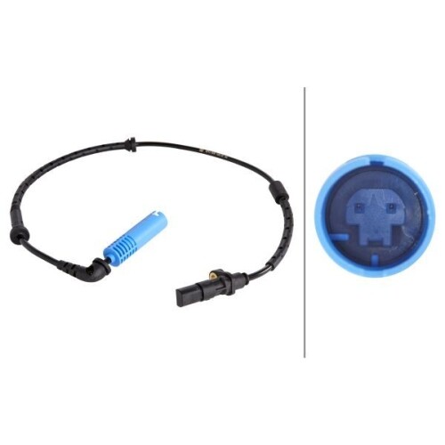 Capteur ABS HELLA 6PU 009 106-261 - Norauto