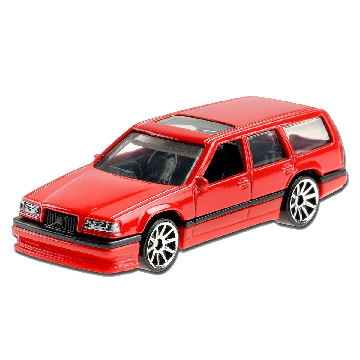 ミニカー VOLVO 850R ESTATE Red Hot Wheels Volvo 850 Estate Red Kids Model Diecast Toy Cars