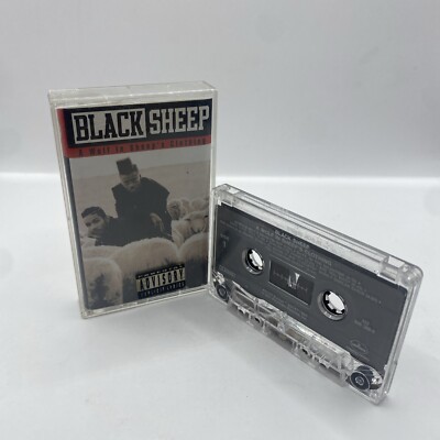 Black Sheep A Wolf In Sheep's Clothing 1991 Cassette Tape USA Import