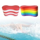 EVA 6 Layer Pull Buoy Leg Float, Pool Training Aid, Legs and Hips Support for