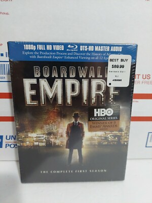 (未使用･未開封品)Boardwalk Empire: Complete First Season [Blu-ray] Amazon.com: Boardwalk Empire: Complete First Season (BD+